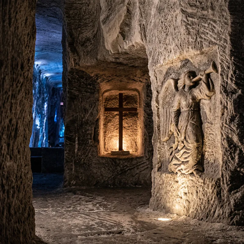 La Catedral de Sal de Zipaquirá
