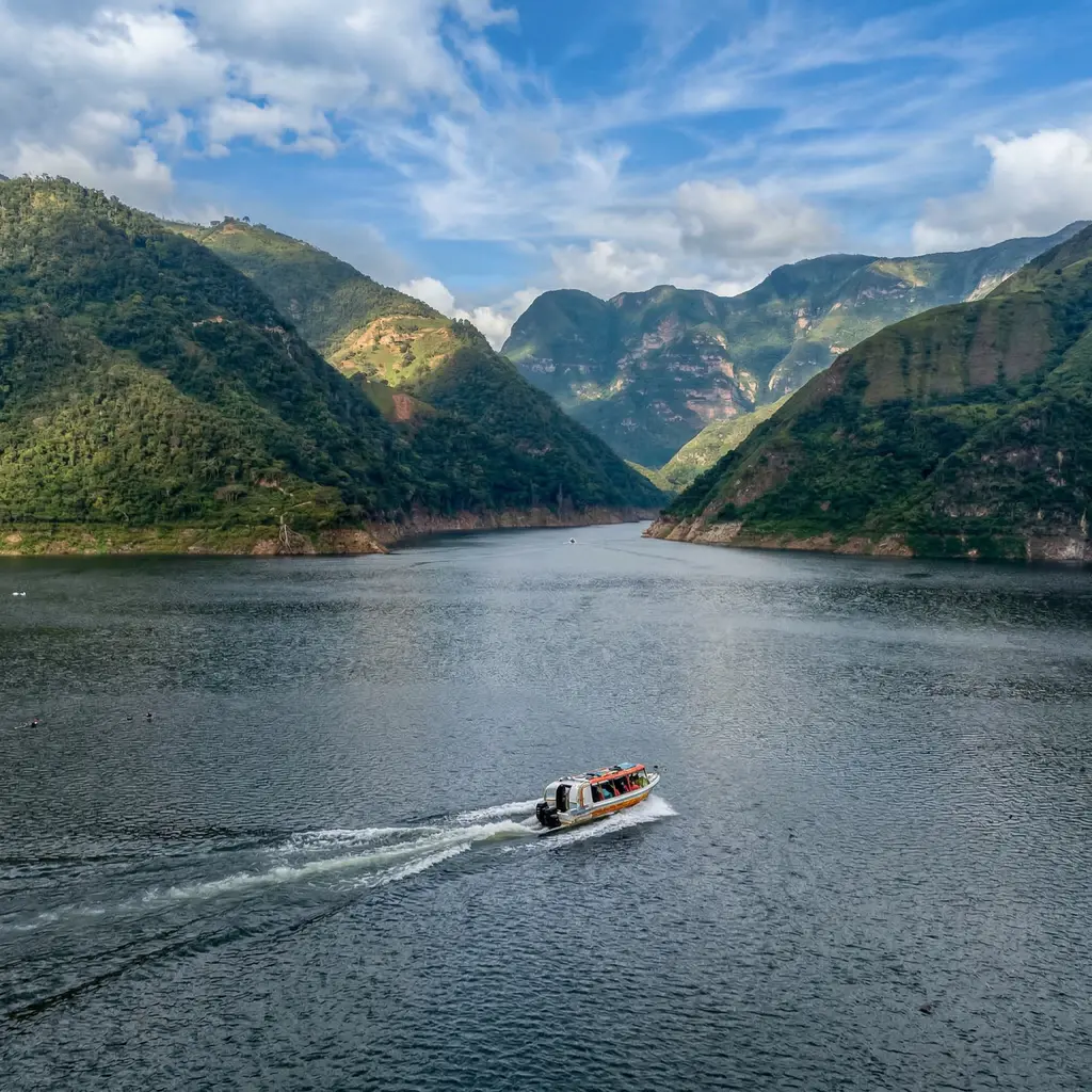 Embalse de Topocoro