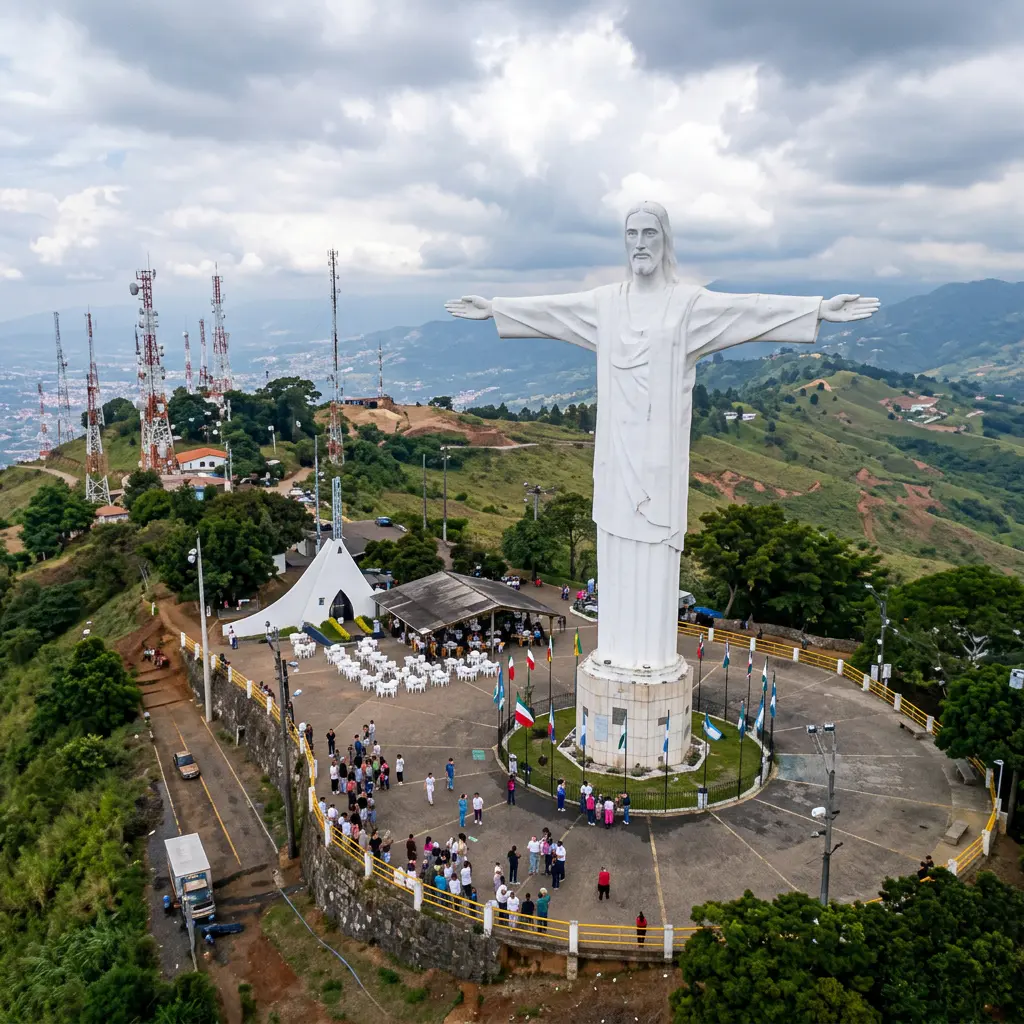 Vista desde Cristo Rey