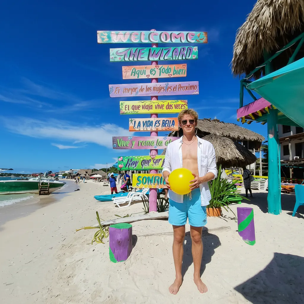 Las Playas de Barú