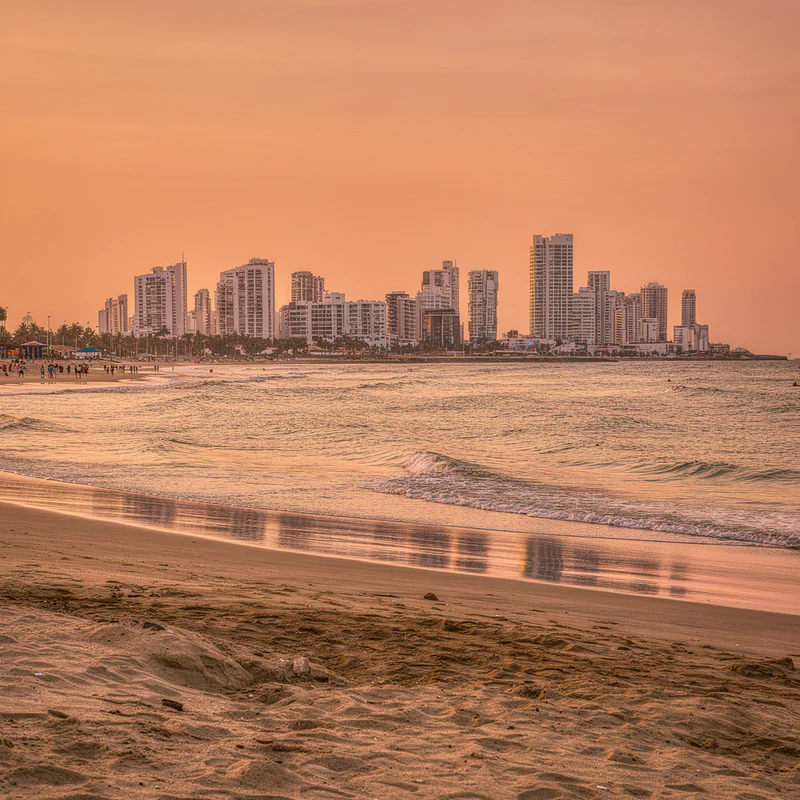 Playas de Cartagena