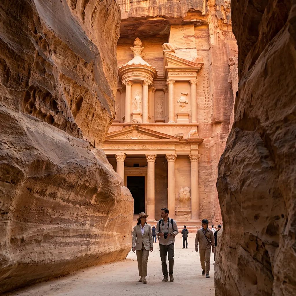 Petra - El Tesoro Escondido