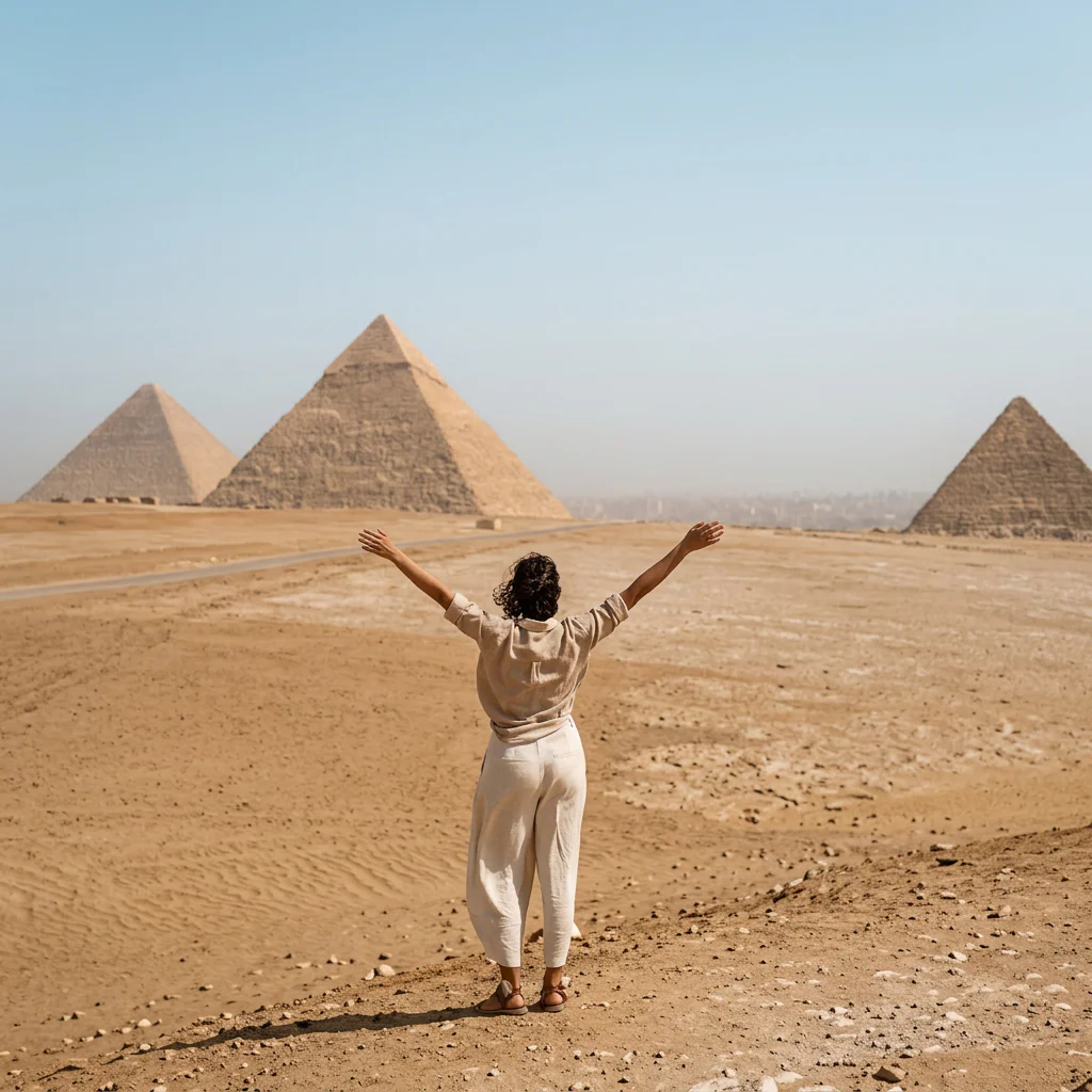 Pirámides de Giza