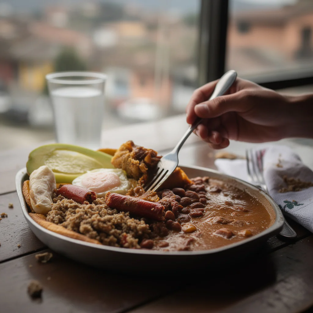 Desafío Bandeja Paisa