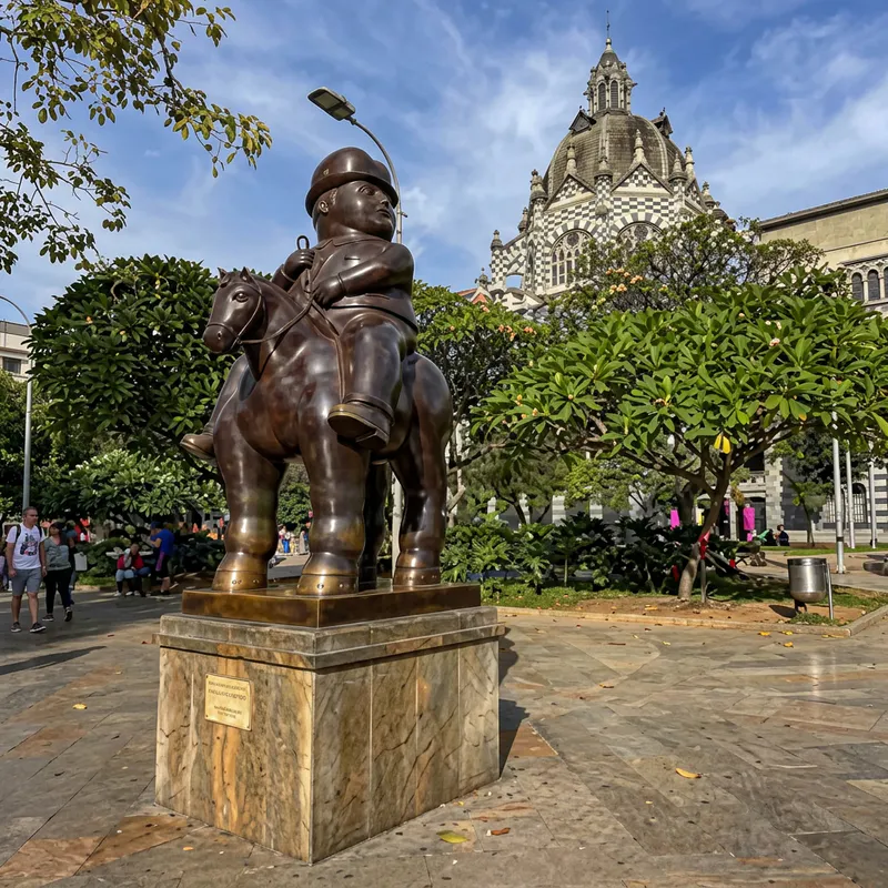 Esculturas de Botero
