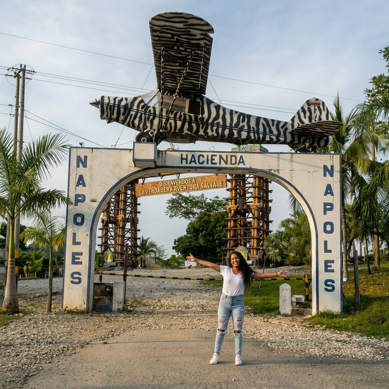 Visitar la Hacienda Nápoles