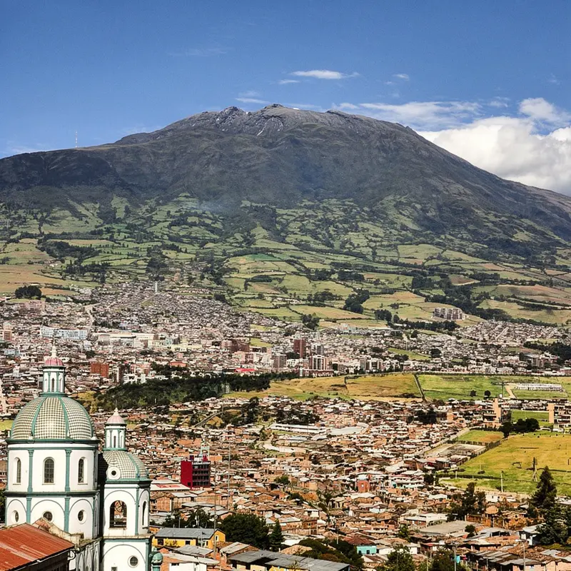 Mirada al Galeras