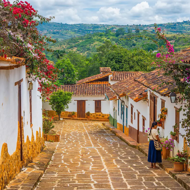 Calles de Barichara