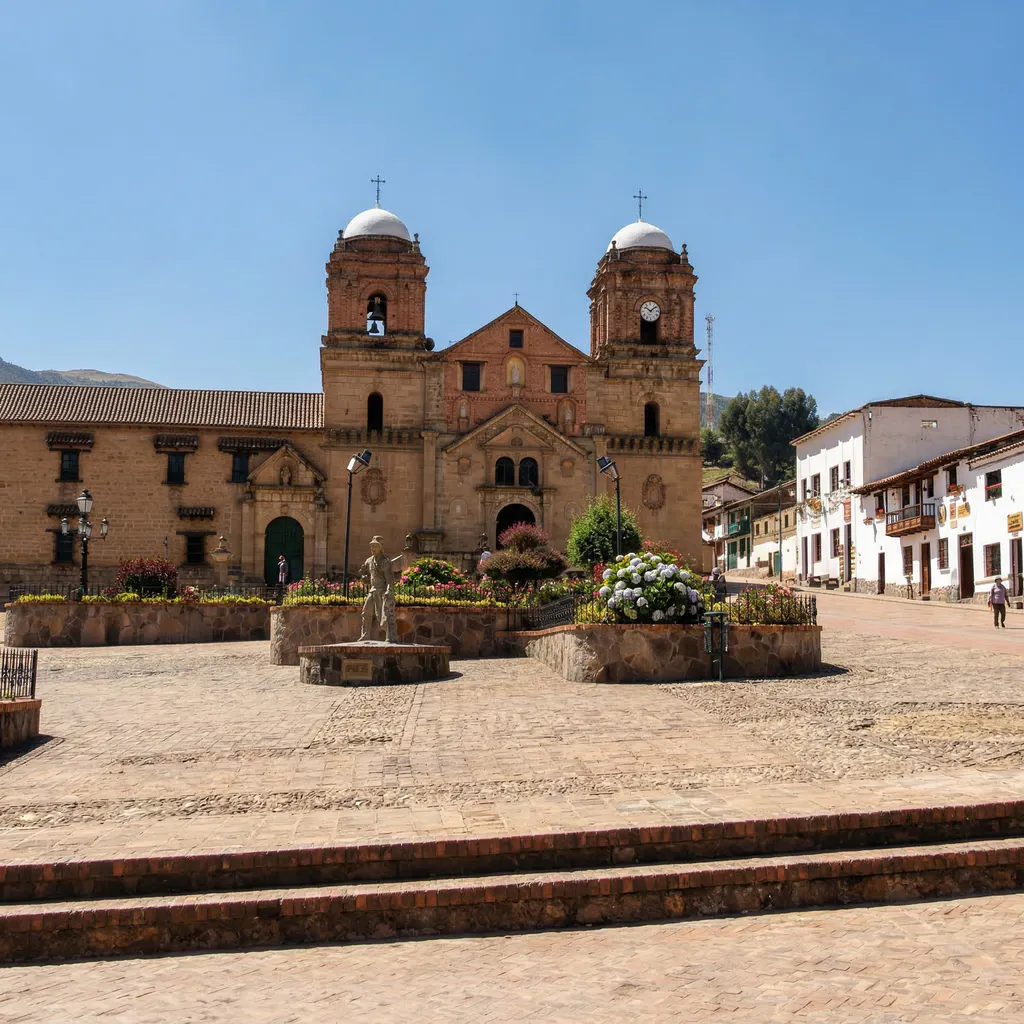Calles de Monguí