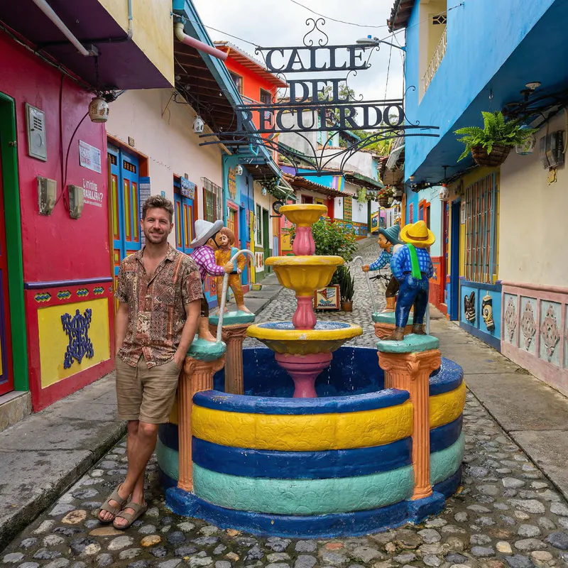 Colores de Guatapé