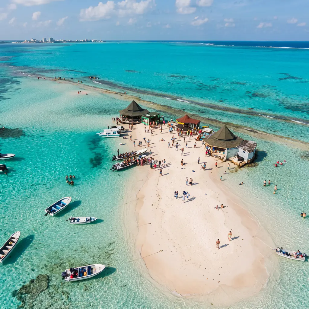 Caminata a Rocky Cay