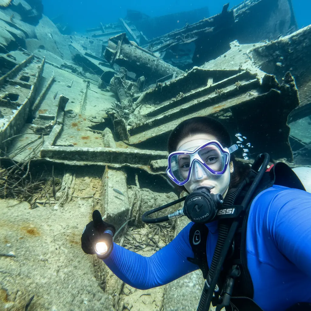 Descubre el Mundo Submarino