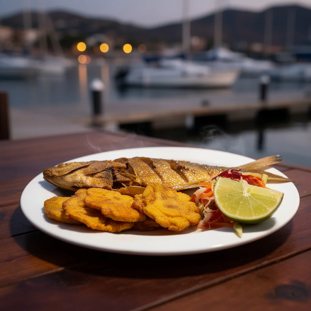 Cena en la Marina