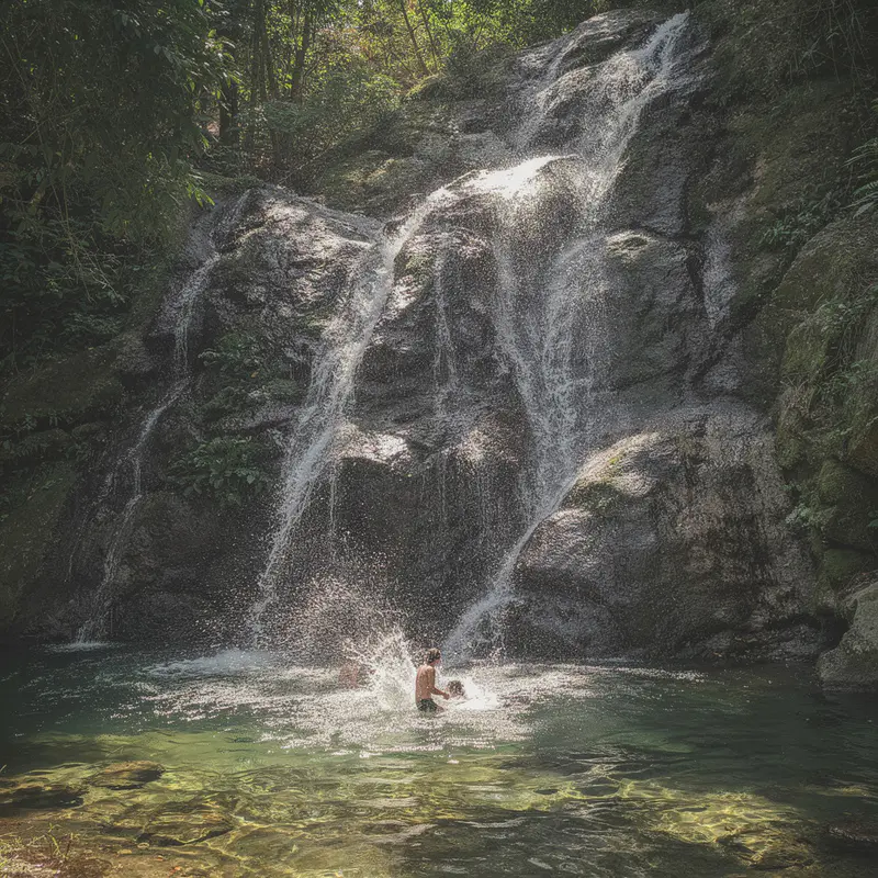 Minca: agua y montaña