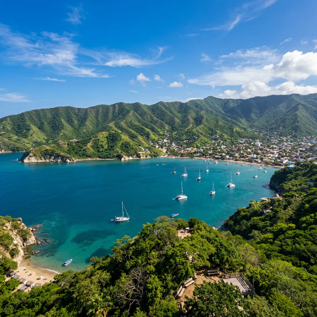 Tarde de sol en Taganga