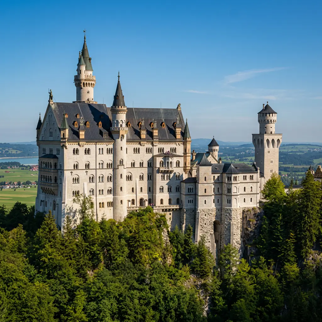Castillo de Neuschwanstein