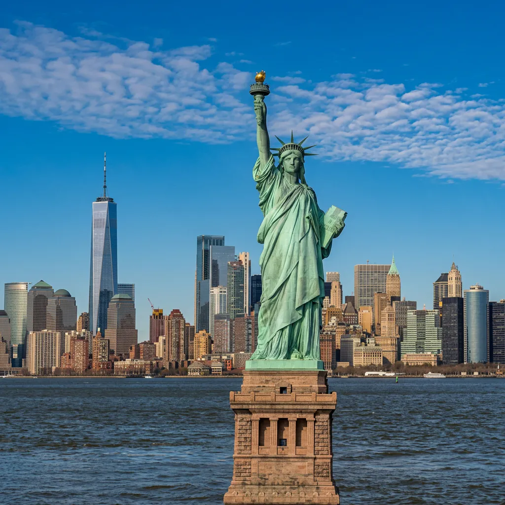 Estatua de la Libertad